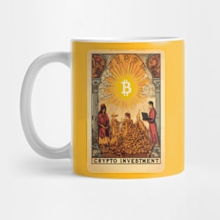 Tarot Card: Crypto Coin Investment Mug